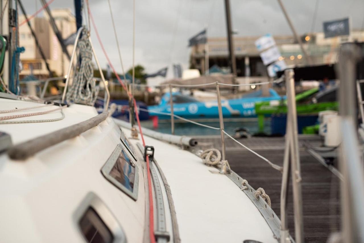 Hotel Nuit Sur Un Bateau La Rochelle  Exterior foto